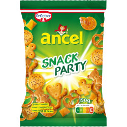 ANCEL Biscuits Apéritif Bretzels Mix Snack Party 150g