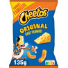 CHEETOS Biscuits apéritifs soufflés goût Fromage 135g