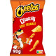 CHEETOS Biscuits apéritifs soufflés Crunchy goût Fromage 90g