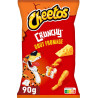 CHEETOS Biscuits apéritifs soufflés Crunchy goût Fromage 90g