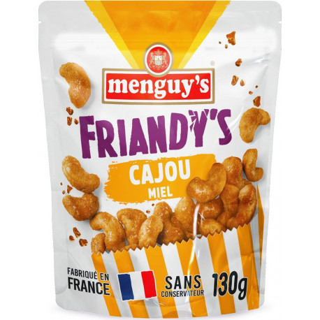 MENGUY Noix de Cajou Miel 'S 130g