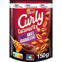 CURLY Cacahuètes Miel Barbecue 150g