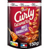 CURLY Cacahuètes Miel Barbecue 150g