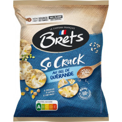 BRET Biscuit salé so crack sel de Guérande 'S 70g