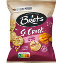 BRET Biscuit salé so crack curry fruité 'S 70g