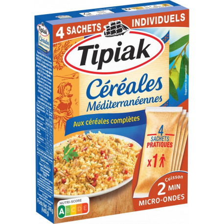 TIPIAK Céréales Méditerranéenne 240g