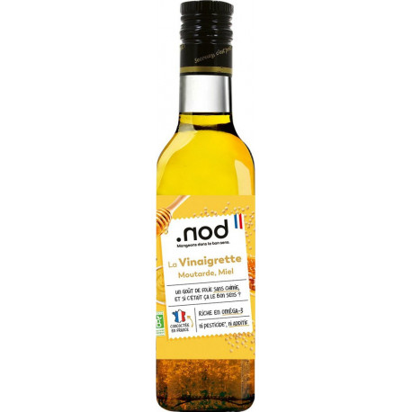 NOD Vinaigrette moutarde miel 24cl
