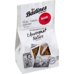 AUVERGNAT NATURE Biscuits d'Auvergne bleu, bacon, oignons L' 120g