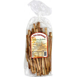 LE PERE GOURMAND Biscuits apéritif gressins olives 250g