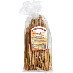 LE PERE GOURMAND Biscuits apéritif gressins romarin 250g