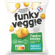 FUNKY VEGGIE Biscuit salé oignons et pointe de sel Bio 50g