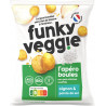 FUNKY VEGGIE Biscuit salé oignons et pointe de sel Bio 50g