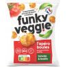 FUNKIE VEGGIE Biscuit salé tomate basilic Bio 50g
