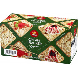 VIEIRA DE CASTRO Biscuit cream crackers sésame 186g