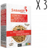 Sabarot Lot 3 X Mélange Céréales Et Lentilles Étui 400g les 3 paquets de 400g