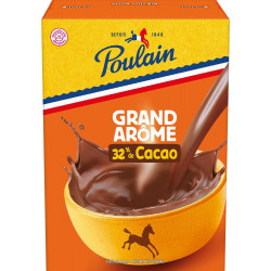 Chocolat en Poudre Grand Arôme POULAIN 250g