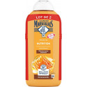 LE PETIT MARSEILLAIS Shampoing Nutrition Cheveux secs cassants Miel et Karité Bio lot de 2 flacons de 300ml