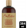 SHEA MOISTURE Shampoing Hydratant Cheveux secs et abîmés Miel de Manuka et Huile de Mafura 384ml