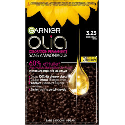 OLIA Coloration Cheveux Chocolat Noir 3.23 la boîte