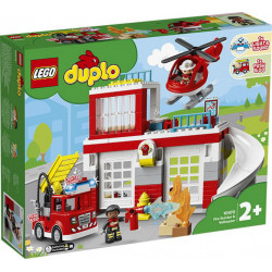 LEGO 10970 CASERNE HELICO POMPIERS DUPLO