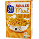 P'tit Déli Boules céréales miel 400g
