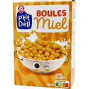 P'tit Déli Boules céréales miel 400g