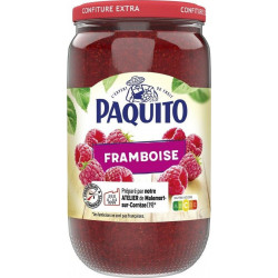 PAQUITO CONFITURE FRAMBOISE 1Kg