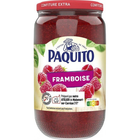 PAQUITO CONFITURE FRAMBOISE 1Kg