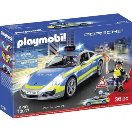 PLAYMOBIL 70067 - Porsche 911 Carrera 4S POLIZEI