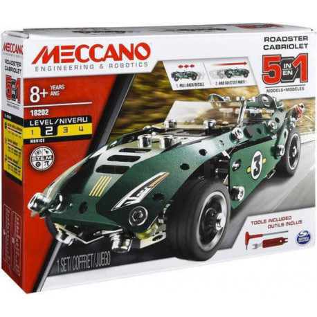 MECCANO 18202 - Roadster Cabriolet