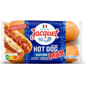 Jacquet Pain HOT DOG MAX x4 340g