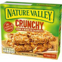 Nature Valley Barre de céréales Avoine & Beurre de Cacahuète 5x42g 210g