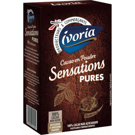 IVORIA CACAO NON SUCRE 250g