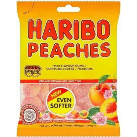 HARIBO Bonbons Peaches 150g
