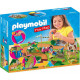 PLAYMOBIL 9331 Country - Cavaliers Et Poneys Avec Support De Jeu