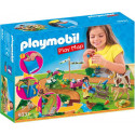 PLAYMOBIL 9331 Country - Cavaliers Et Poneys Avec Support De Jeu