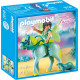PLAYMOBIL 9137 Fairies - Fée Avec Cheval