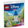LEGO 30695 LE CHÂTEAU DE CENDRILLON MINIATURE AVEC UN JARDIN