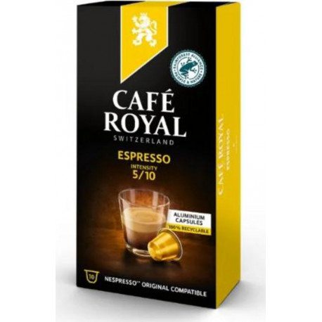 Café Royal CAFE ROYAL NS ALU ESPRESS x10 capsules