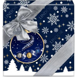 Lindt Boite cadeau Lindor Assortiment chocolat noir 287g
