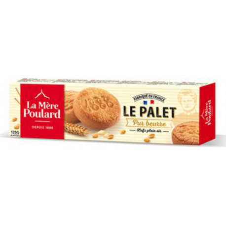 La mère Poulard Le Palet 125g