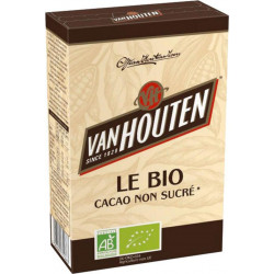 VAN HOUTEN CACAO non surcé BIO 125g