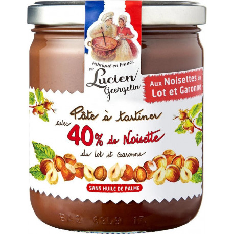 Lucien Georgelin 40% NOISETTES 400g