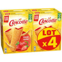 LU Cracotte Fraise 4x200g 800g