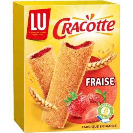 LU Cracotte Fraise 200g