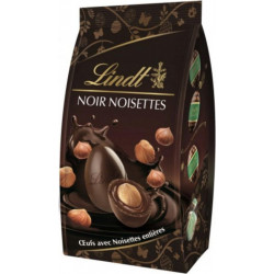 Lindt Mini Oeuf Noisettes noir 130g