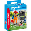 PLAYMOBIL 70249 AGENT D'ENTRETIEN