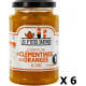 Les P'tites Tartines Lot 6x Confiture D'oranges De Corse Et Clémentine Pot 315g les 6 unités de 0.32Kg