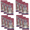 Sainte Lucie Lot 12x Gélatine Alimentaire Sachet 12g les 12 unités de 0.01Kg