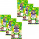 Sainte Lucie Lot 6x Gélatine Alimentaire Bio Sachet 11g les 6 unités de 0.01Kg